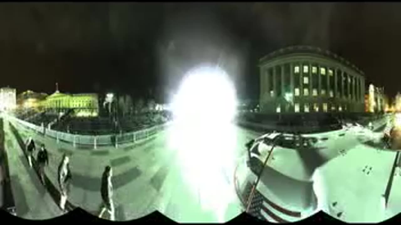 MOON ROVER PANORAMA CAMERA SHOTS OF INAUGURAL PARADE