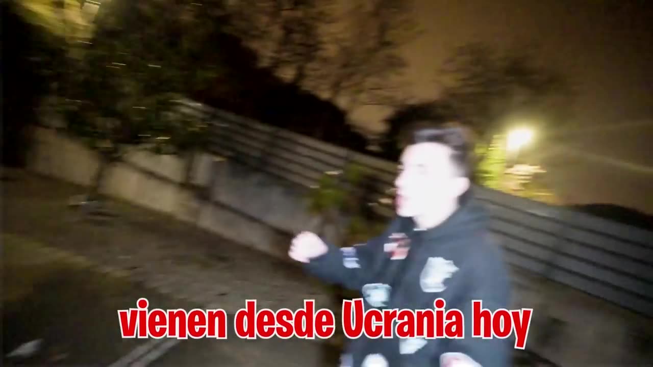 MI FAMILIA DE LA GUERRA LLEGA A MI CASA DE ESPAÑA...*lloran*