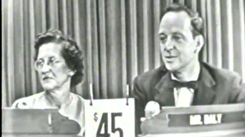What's My Line? (1953)