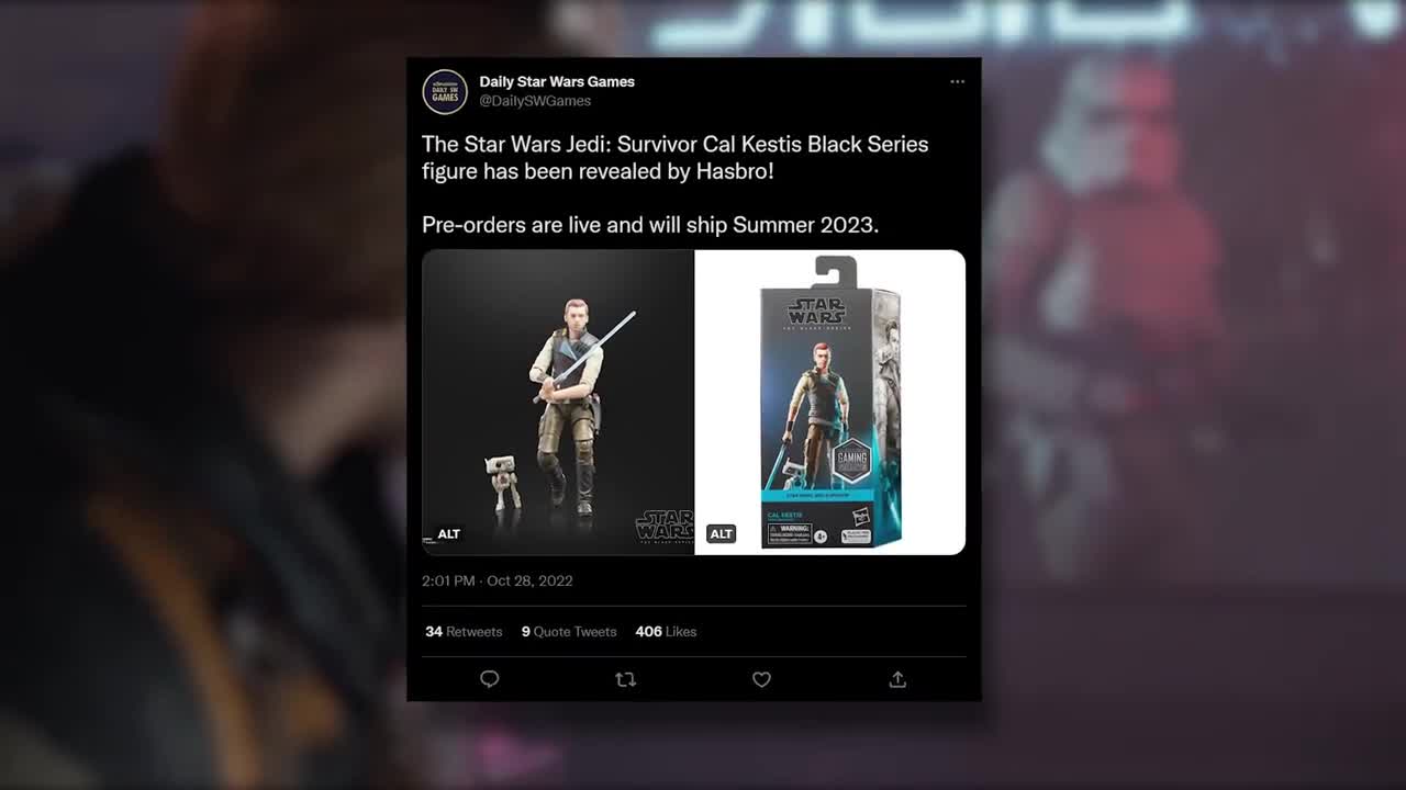 HUGE Jedi Fallen Order 2 announcement is coming