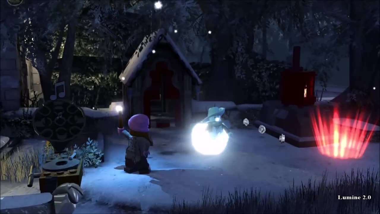 LEGO Harry Potter Years 5-7 (PS4) (43) In Grave Danger (Free Play)