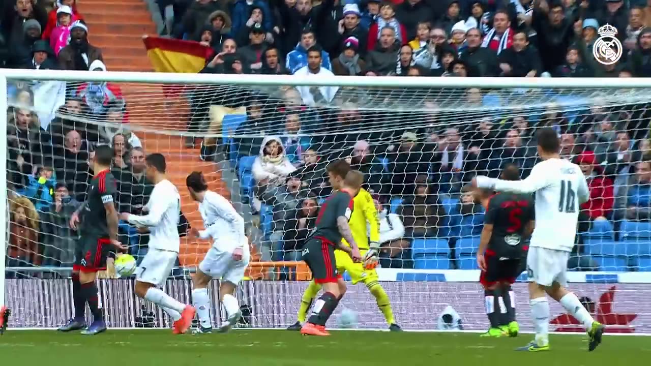 Cristiano Ronaldo`s best LaLiga goals