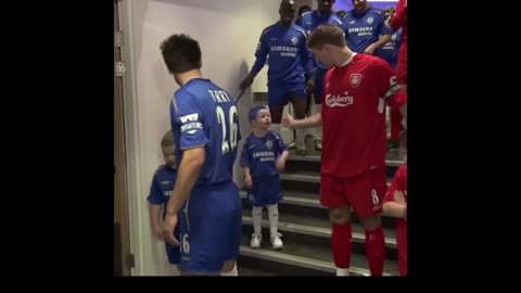 Chelsea Mascot Who Pranked Steven Gerrard