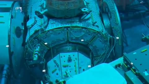 NASA's neutral buoyancy lab is one of the largest pools in the world.