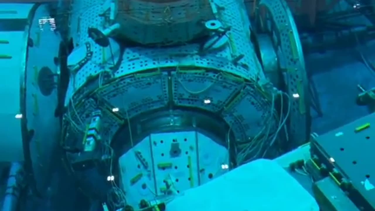 NASA's neutral buoyancy lab is one of the largest pools in the world.