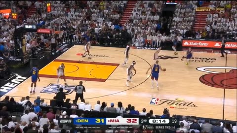 Denver Nuggets vs. Miami Heat Full Game 3 Highlights June 7 2023 NBA Finals