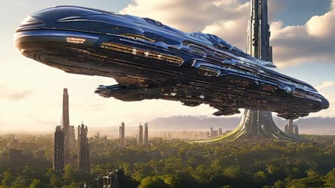 mu's Alien Ship Series 4!