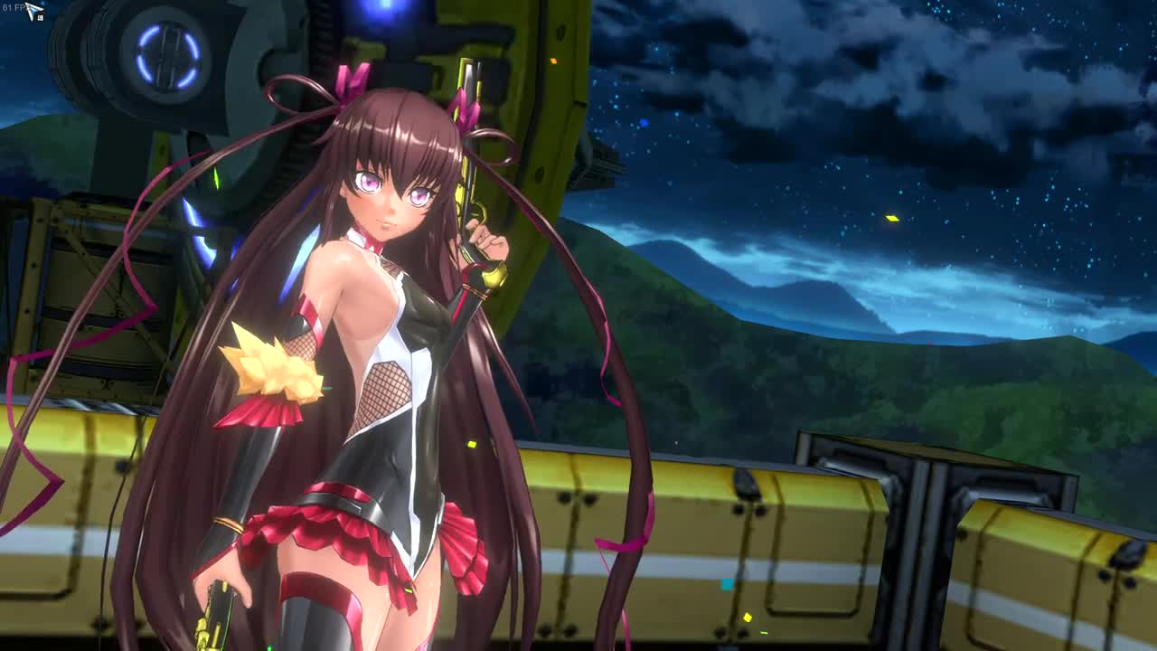 She Has A Confetti Gun