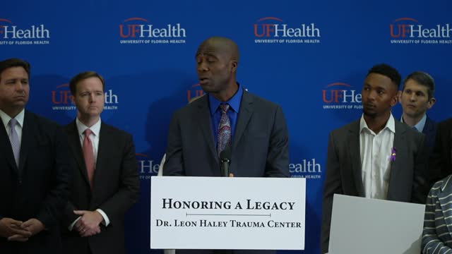 Dr. Ladapo - Funding for New Trauma Facility