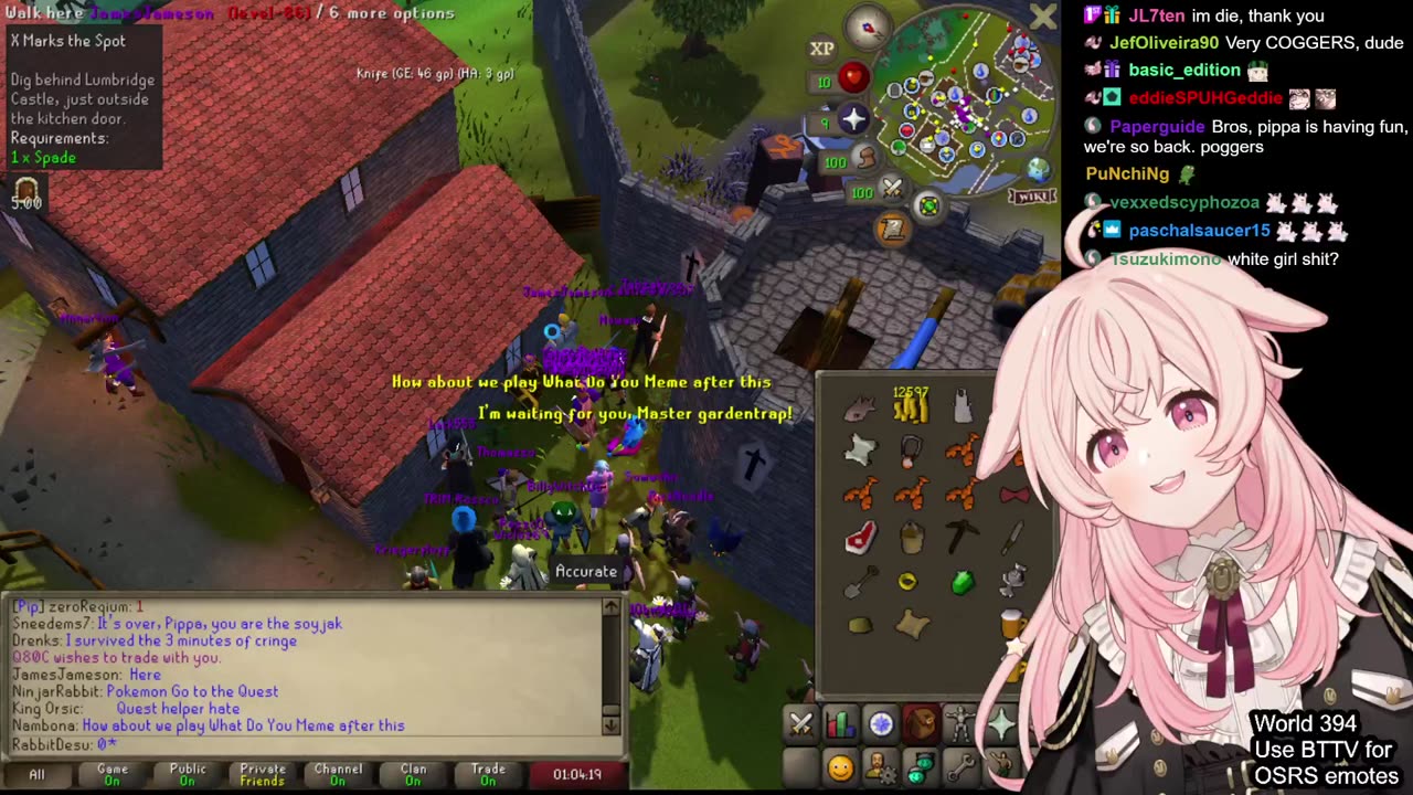 Pippa - free 2 play questing continues - Old School RuneScape 20231124