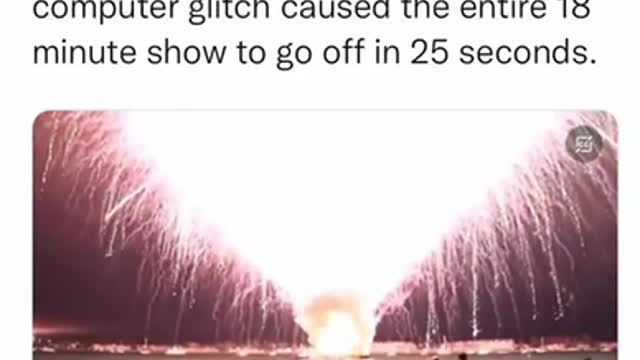 Love and spent way too much on fireworks but I know overkill when I see it 🧯