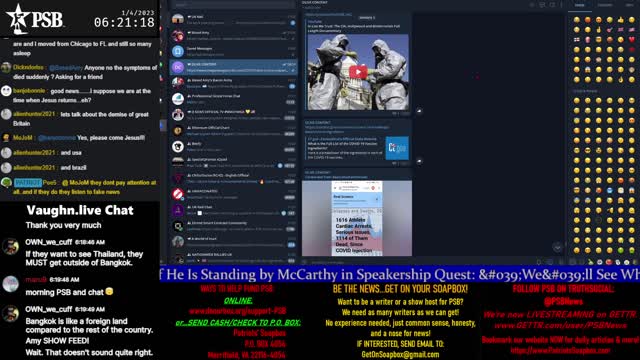 2023-01-04 04:00 EST - Based Amy