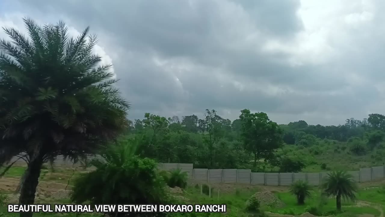 train journy Bokaro Steel City to Ranchi Jharkhand,India