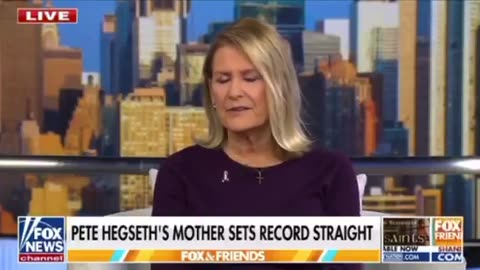 Pete Hegseth's Mother Sets the Record Straight on Leaked Email