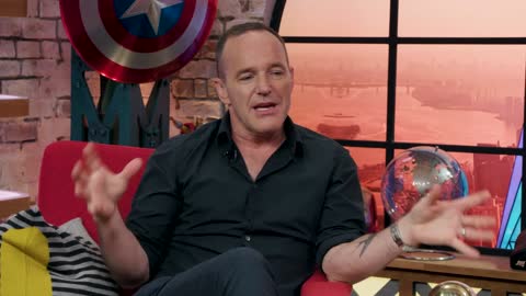 A message from Clark Gregg, Agent Phil Coulson