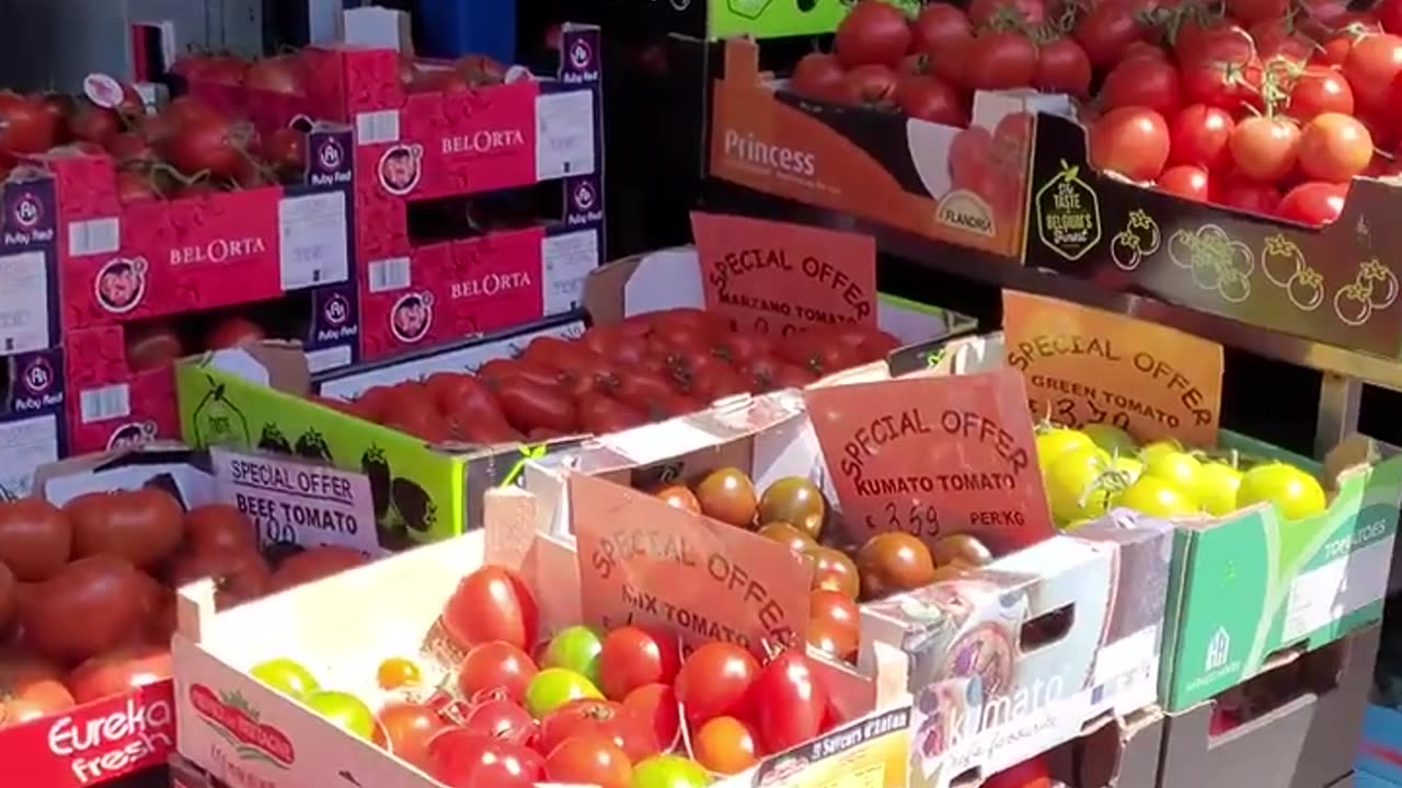 London street market