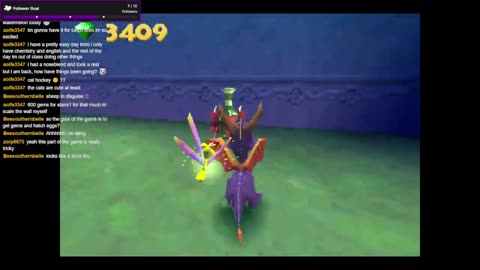 Eggs and Gems what more could I want - [PS1] Spyro: Year of the Dragon - Episode 2