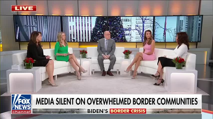 Media erupts over migrant buses at VP Harris' home