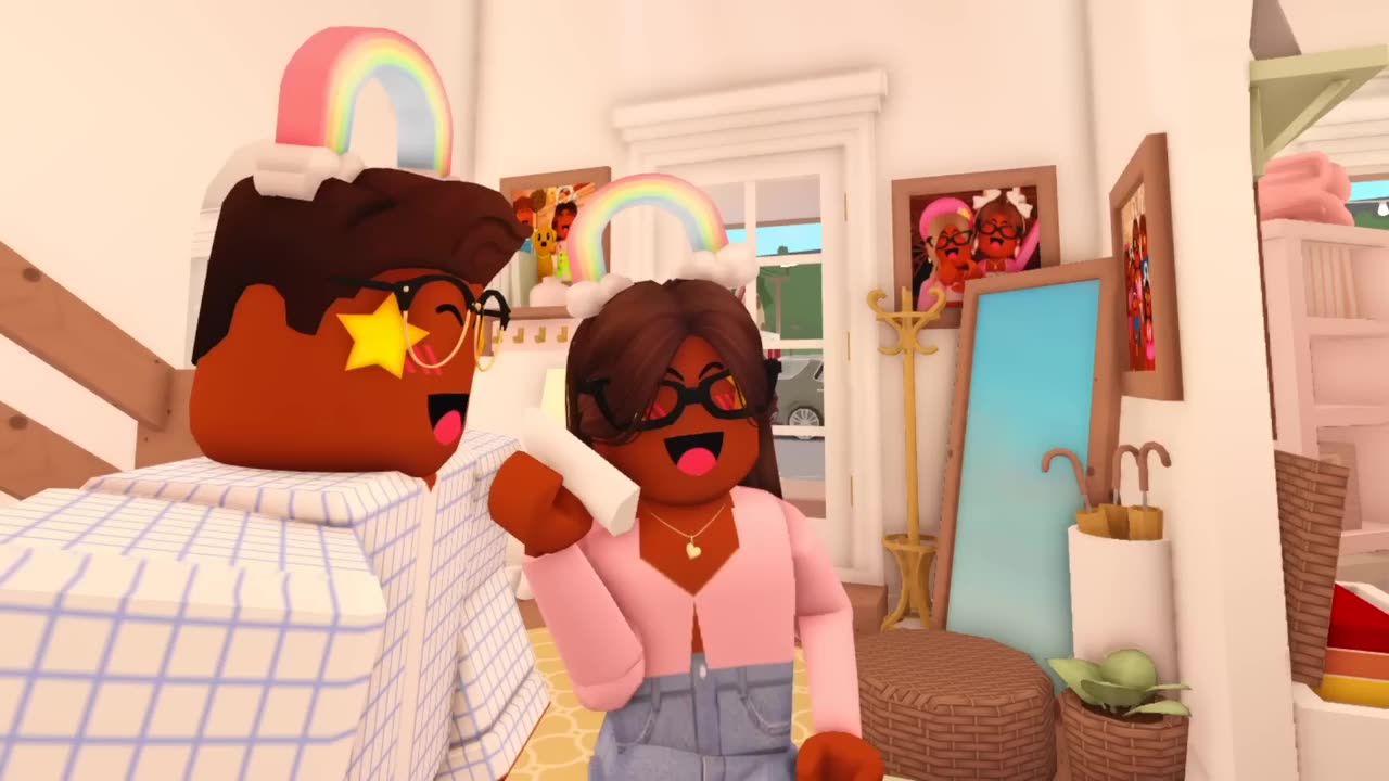 Our Family's Afternoon Routine with a PREGNANT DAUGHTER! +BABY BUMP+ Roblox Bloxburg Roleplay