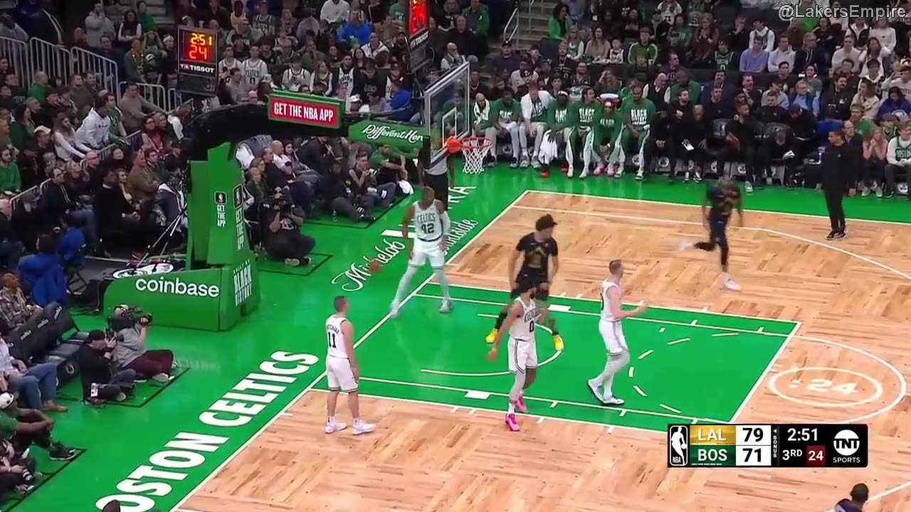 Lakers Team Highlights vs Boston & New York | HUGE ROAD WINS