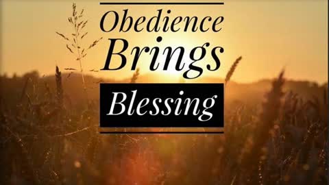 The Lion's Table: Obedience Brings Blessing!