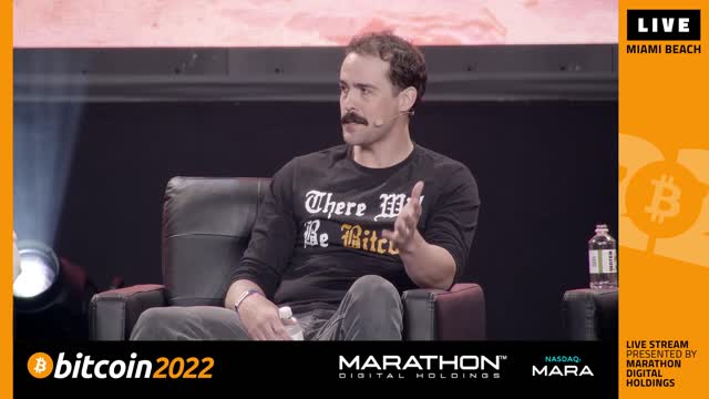 You Are The Carbon They Want To Reduce - Bitcoin 2022 Conference