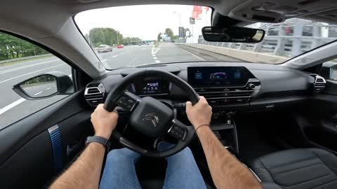 Citroen C4 POV Test Drive