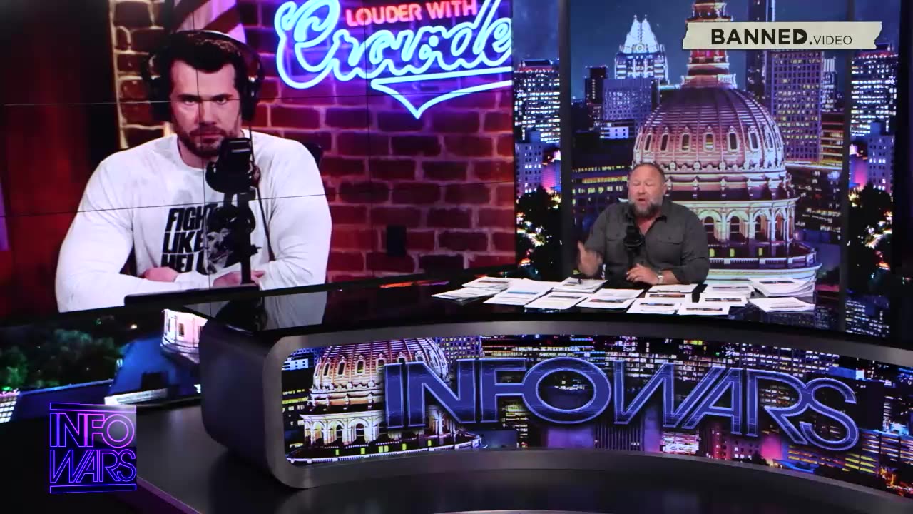 ALEX JONES EMERGENCY BROADCAST – FULL SHOW 03/15/23