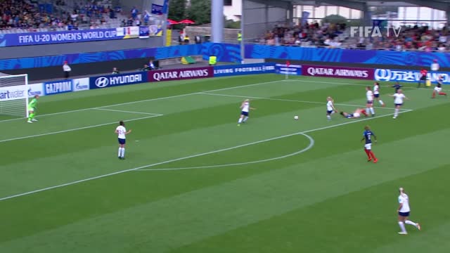 France v England - FIFA U-20 Women’s World Cup France 2018 - Match 31