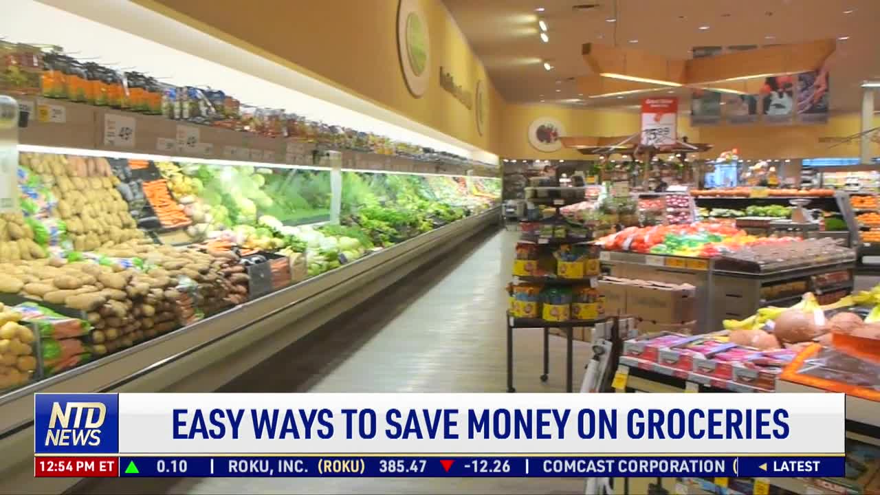 Easy Ways to Save Money on Groceries