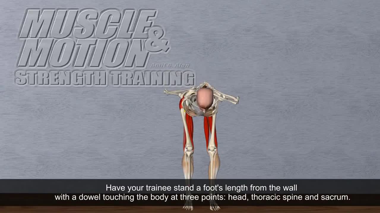 Teaching the Hip Hinge