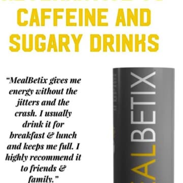 CAFFEINE AND SUGAR ALTERNATIVE!