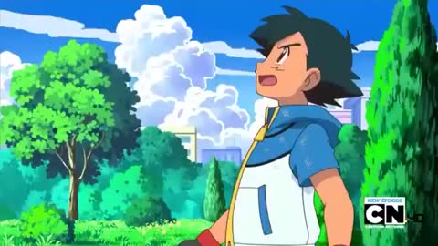 Pokemon Best Wishes: Ash catches Pikachu