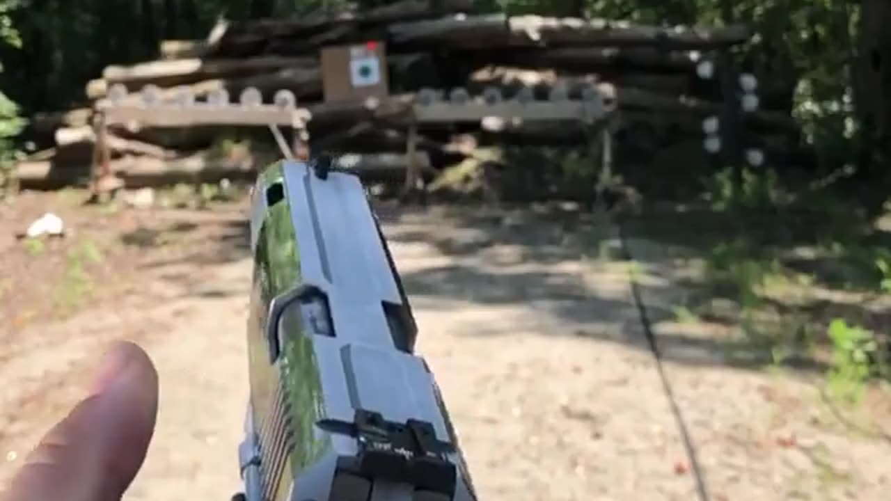 Double Barrel 1911