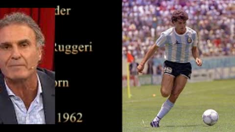 Argentina Squad in World cup 1986(world cup winner in 1986)