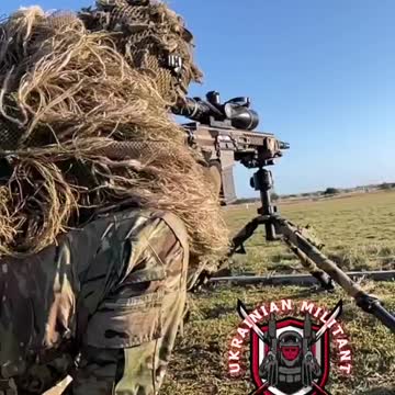 Ukrainian Sniper Training