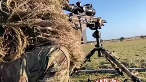 Ukrainian Sniper Training