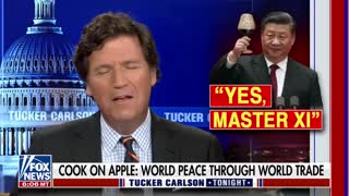 Tucker Carlson: Apple is covering for the Chinese government