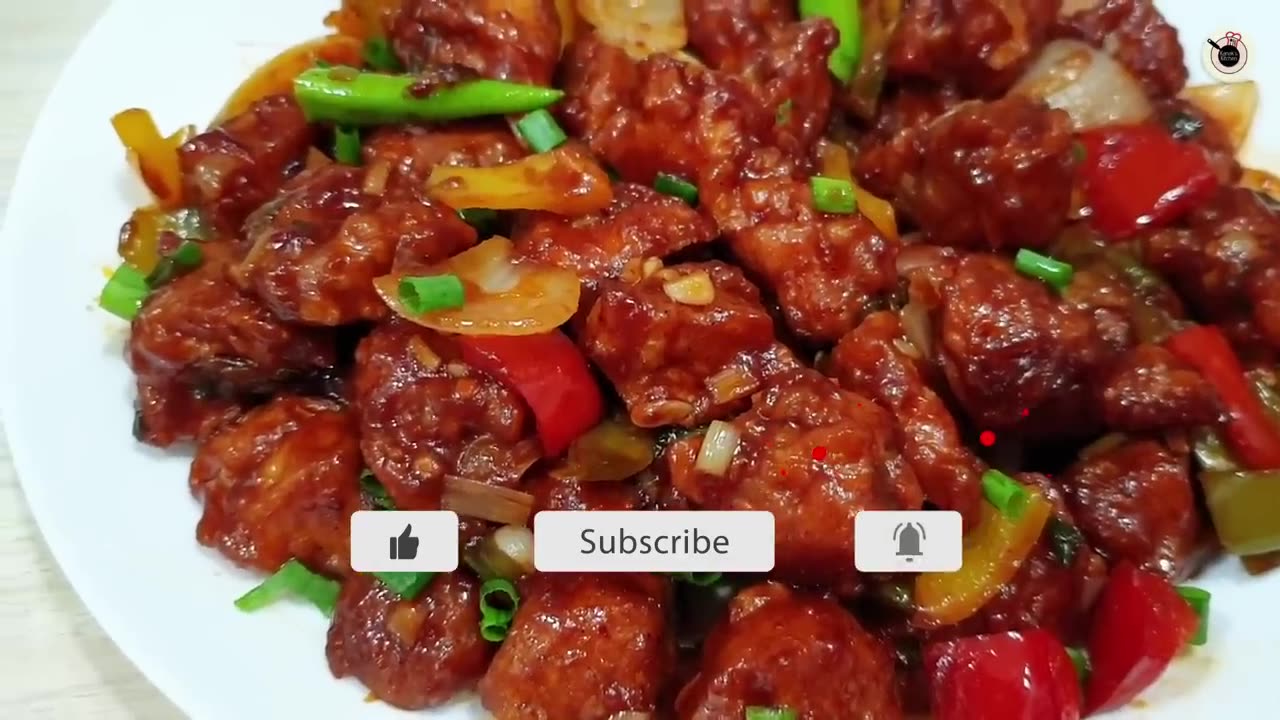 Restaurant Style Chili Chicken with Secret Tips - Dry Chicken Chilli Recipe