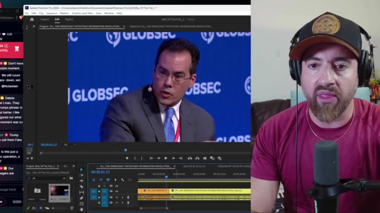 Mike Benz explains the Blob-logic of how the military has to control the media in order to win wars