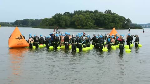 Belarus Open Water Swimming