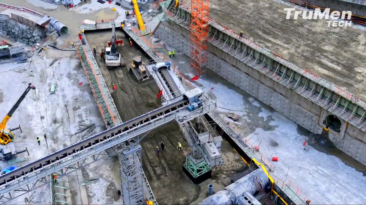 Perfect Dam Construction Project! Incredible Next Level Dam Engineering, China & Turkey Megaprojects