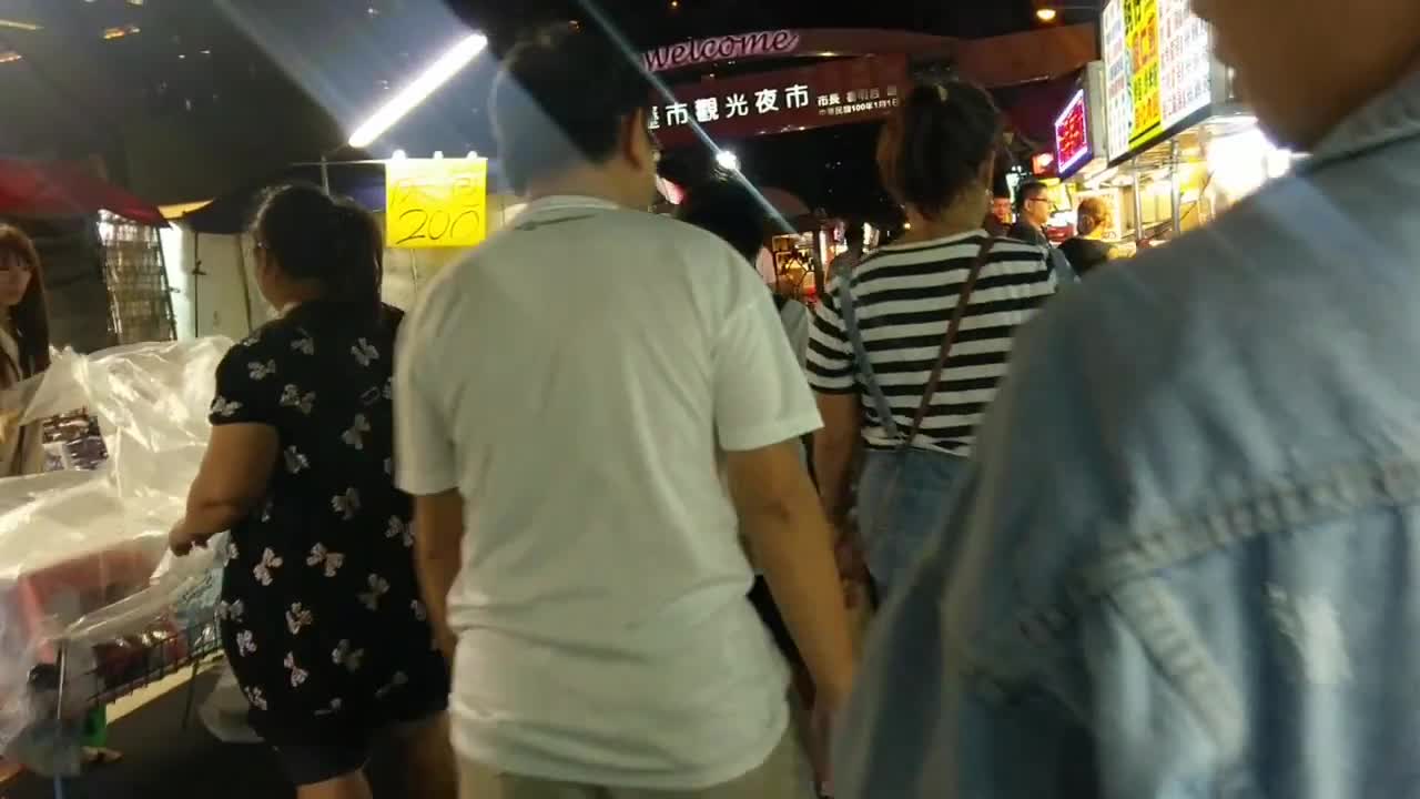 ตลาดกลางคืน จงลี่ ไต้หวัน