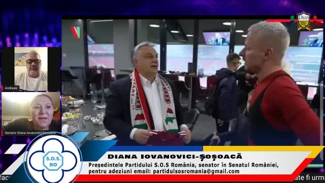 21 Noiembrie 2022 - Mesaj pentru premierul Ungariei, domnul Viktor Orban