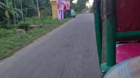 Bangladeshi Road an Vehicle