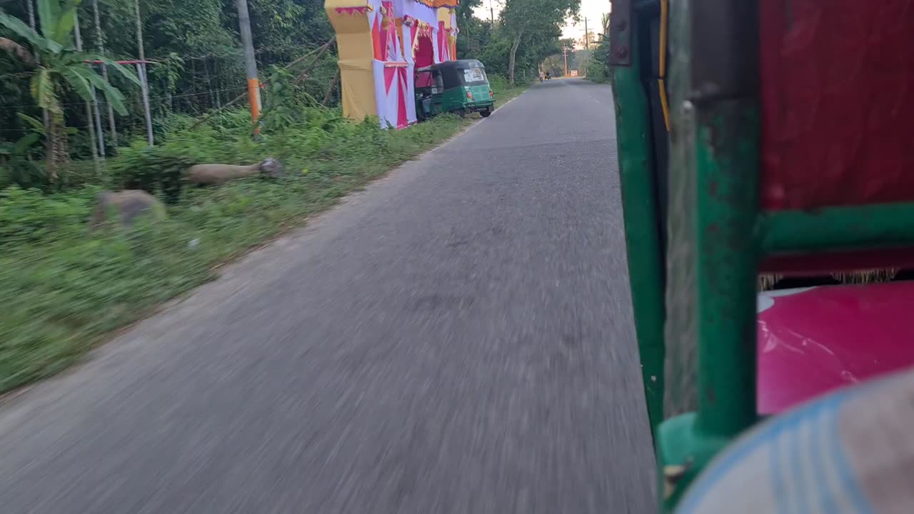 Bangladeshi Road an Vehicle