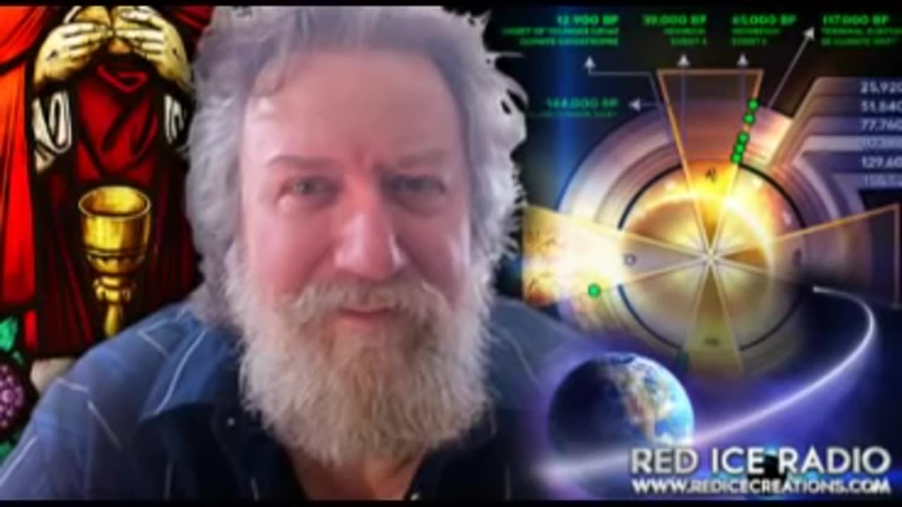 Red Ice Radio: Randall Carlson -Cosmic Origins of the Holy Grail Cycles of Catastrophe