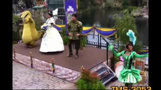 Tiana's Mardi Gras Celebration--Disneyland History--2010's--TMS-3053