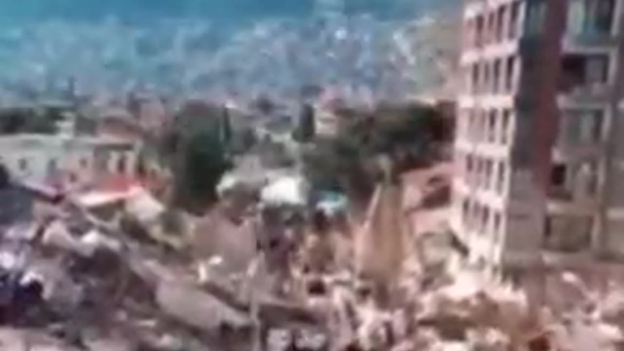 Devastation in eastern Turkey
