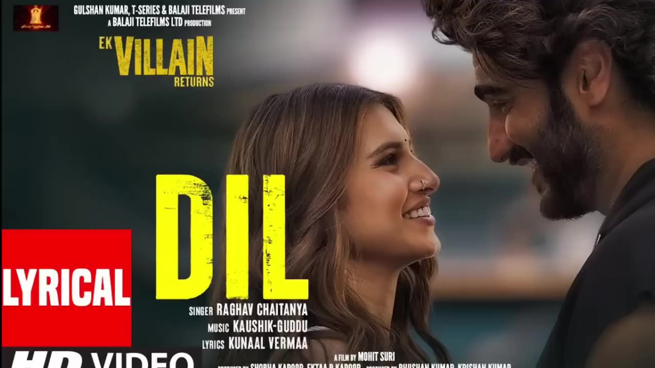 il (Lyrics w/ english translation) - Shreya Ghoshal | Ek Villain Returns | John,Disha,Arjun,Tara